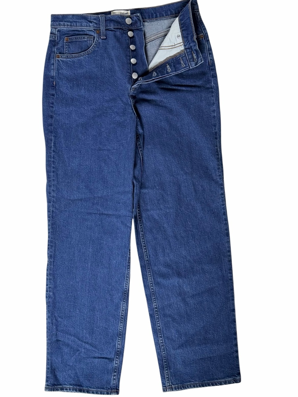 Universal Thread Highest Straight Leg Mom Jeans - Size 10